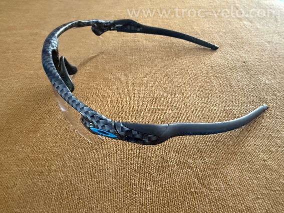 Lunettes Oakley Radar EV Custom – Édition Carbone / Bleu - 2