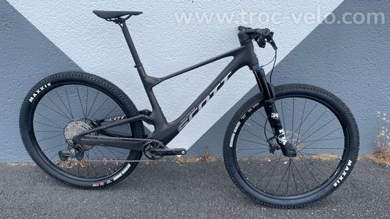 Scott Spark RC Team Black