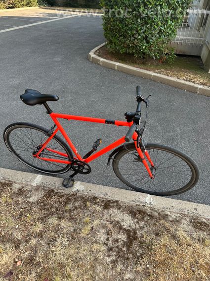 Vélo SINGLE Elops speed 500 T56 - 2