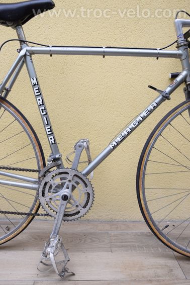 Vélo de course vintage Mercier 1976 - Tout d'origine - 3