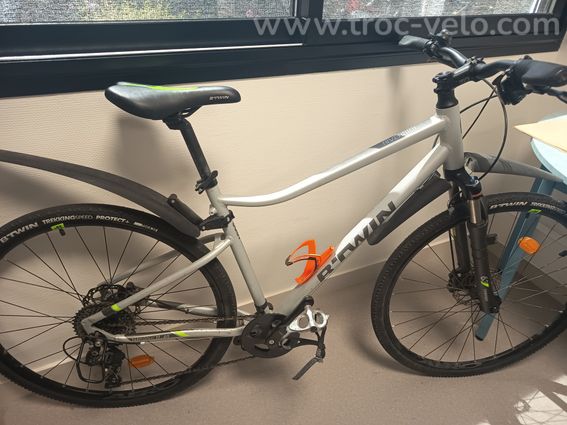 VTC BTWIN RIVERSIDE 900 TRES BON ETAT - 2