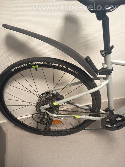 VTC BTWIN RIVERSIDE 900 TRES BON ETAT - 3