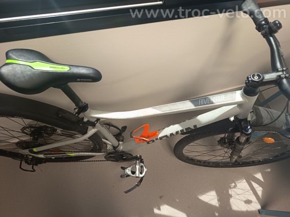 VTC BTWIN RIVERSIDE 900 TRES BON ETAT - 4