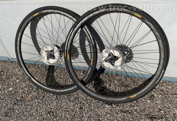 Mavic ksyrium pro sl c disc - 2