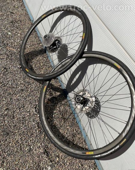 Mavic ksyrium pro sl c disc - 3