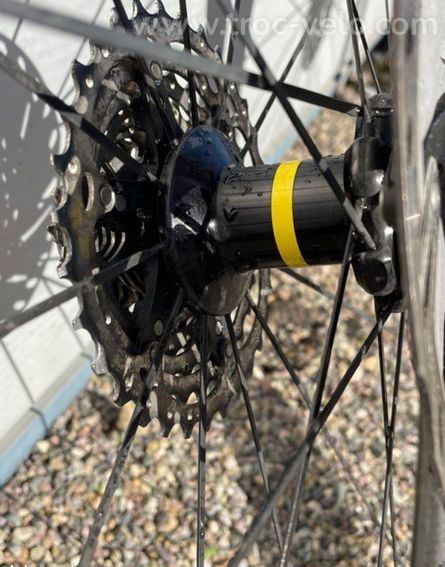 Mavic ksyrium pro sl c disc - 5