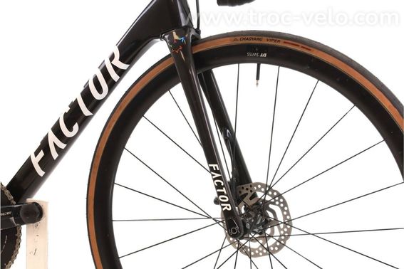 Produit Reconditionne    Factor O2 Vam Di2 11v    Vert   Velo De Route   Tres Bon Etat - 5