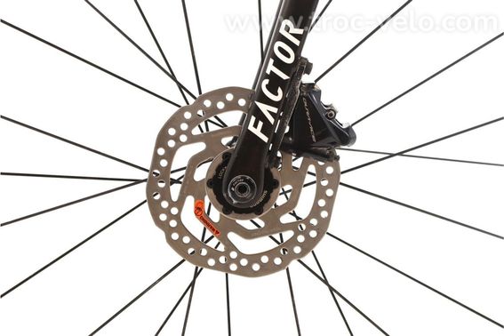 Produit Reconditionne    Factor O2 Vam Di2 11v    Vert   Velo De Route   Tres Bon Etat - 7