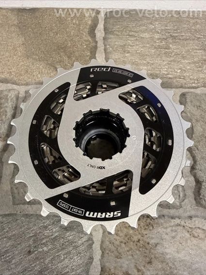 Cassette Sram Red Xg1290 E1 12 vitesses Xdr 10-28 - 2