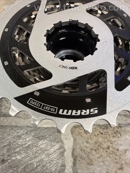 Cassette Sram Red Xg1290 E1 12 vitesses Xdr 10-28 - 3