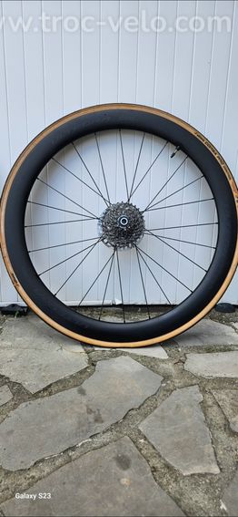 Roue shimano ultegra C50 - 2