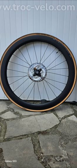 Roue shimano ultegra C50 - 3
