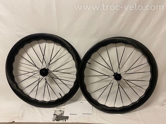 Paire de roues Elitewheels helix drive cs 57D