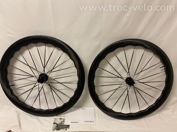 Paire de roues Elitewheels helix drive cs 57D - 2