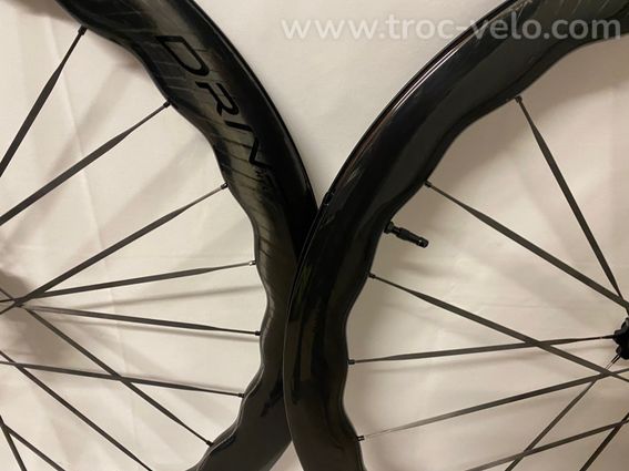 Paire de roues Elitewheels helix drive cs 57D - 4