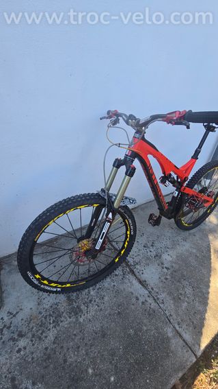 Vtt enduro intense  - 2