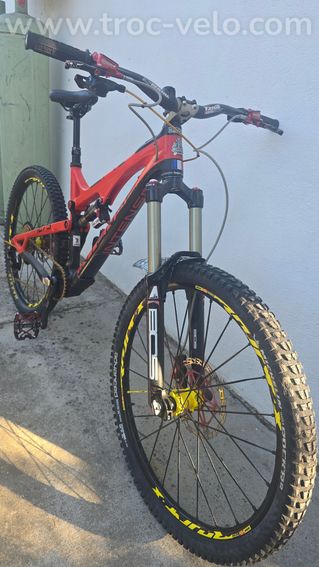 Vtt enduro intense  - 7