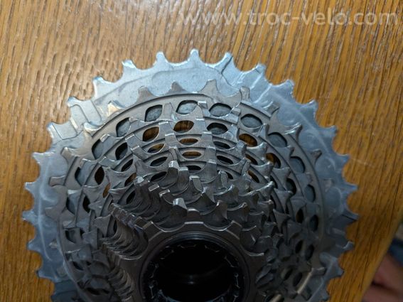 Cassette Sram Red E1 10-33 - 3