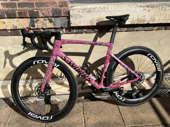 SWORKS TARMAC SL7 + CAPTEUR - 2