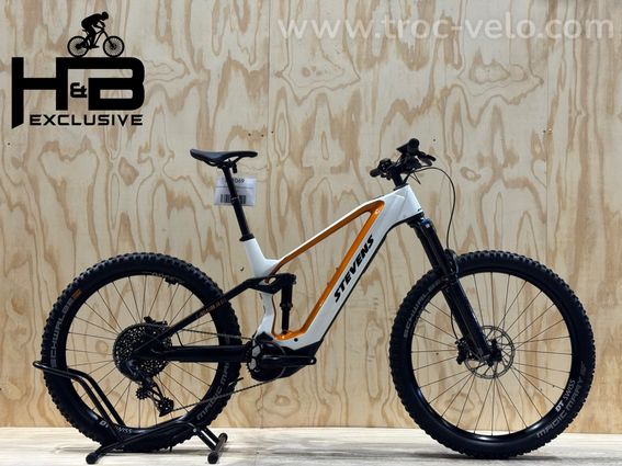 Stevens E-Inception AM 8.7.1 GTF Carbon VTT électrique Sram GX AXS 2023