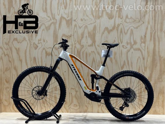 Stevens E-Inception AM 8.7.1 GTF Carbon VTT électrique Sram GX AXS 2023 - 2