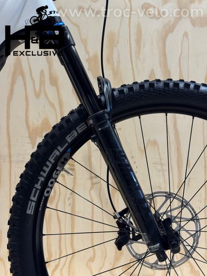 Stevens E-Inception AM 8.7.1 GTF Carbon VTT électrique Sram GX AXS 2023 - 3