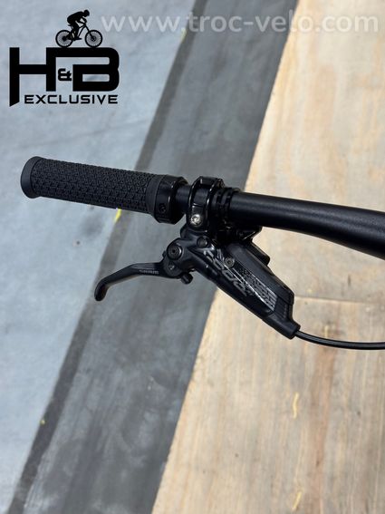 Stevens E-Inception AM 8.7.1 GTF Carbon VTT électrique Sram GX AXS 2023 - 4