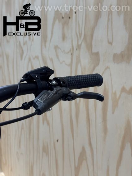 Stevens E-Inception AM 8.7.1 GTF Carbon VTT électrique Sram GX AXS 2023 - 5