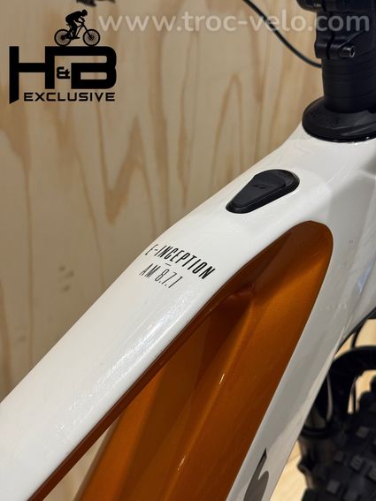 Stevens E-Inception AM 8.7.1 GTF Carbon VTT électrique Sram GX AXS 2023 - 9