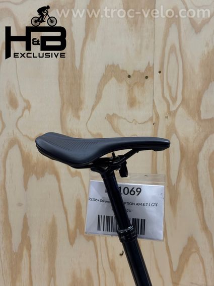 Stevens E-Inception AM 8.7.1 GTF Carbon VTT électrique Sram GX AXS 2023 - 10
