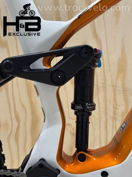 Stevens E-Inception AM 8.7.1 GTF Carbon VTT électrique Sram GX AXS 2023 - 11