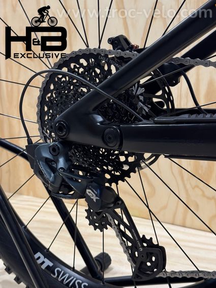 Stevens E-Inception AM 8.7.1 GTF Carbon VTT électrique Sram GX AXS 2023 - 14