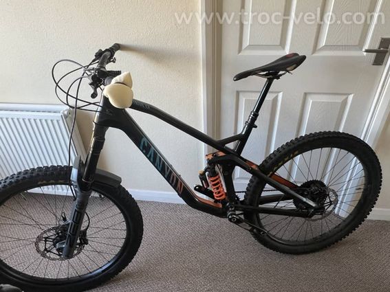 VTT tout suspendu Canyon Strive CF - 2