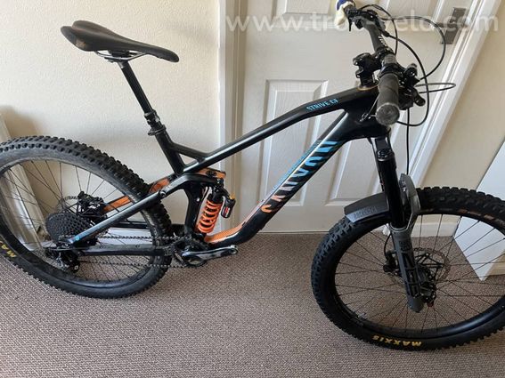 VTT tout suspendu Canyon Strive CF - 3