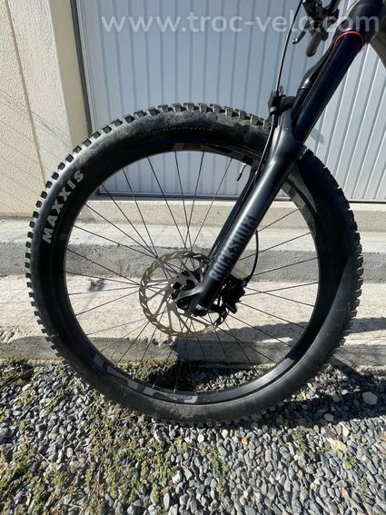 VTT Commencal Meta HT AM 2022 - Taille L - 29" - SRAM SX Eagle 12v - 3