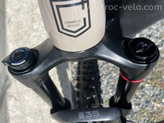 VTT Commencal Meta HT AM 2022 - Taille L - 29" - SRAM SX Eagle 12v - 4