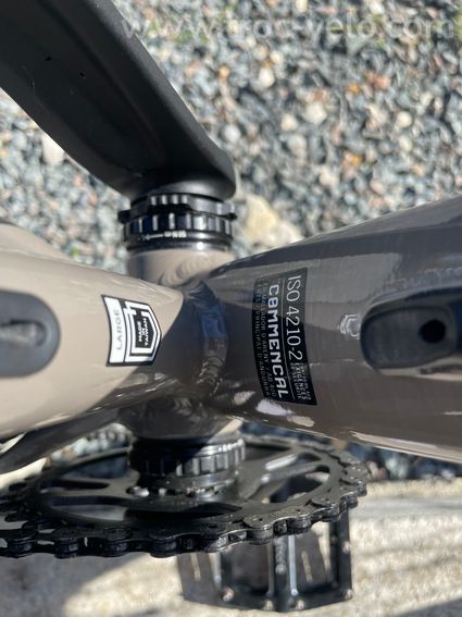 VTT Commencal Meta HT AM 2022 - Taille L - 29" - SRAM SX Eagle 12v - 11