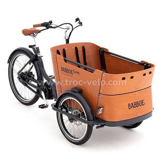 Triporteur Babboe Curve Mountain