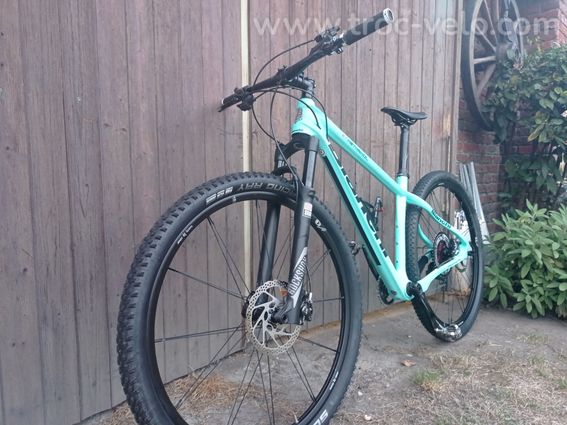 VTT bianchi methanol SX 29pouces - 2