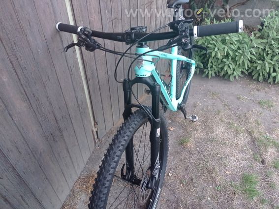 VTT bianchi methanol SX 29pouces - 3