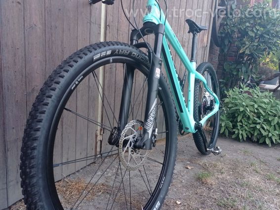 VTT bianchi methanol SX 29pouces - 5