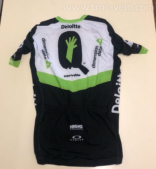 maillot Oakley team Dimension Data - 2