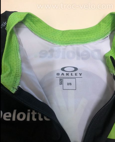 maillot Oakley team Dimension Data - 3