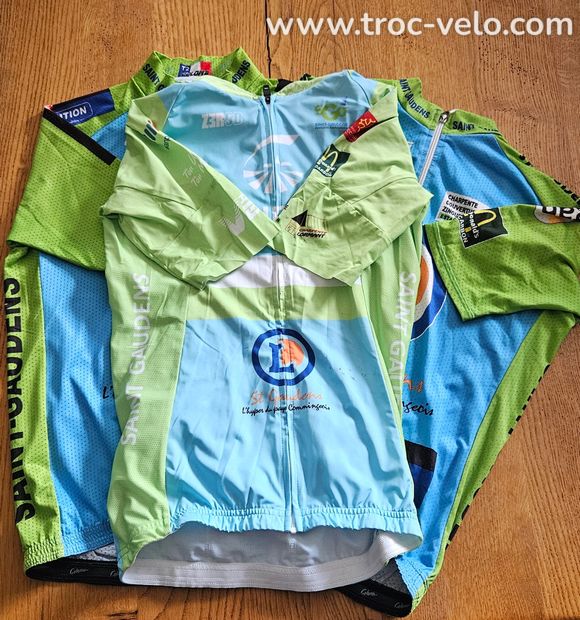 Lot veste cyclisme - 1