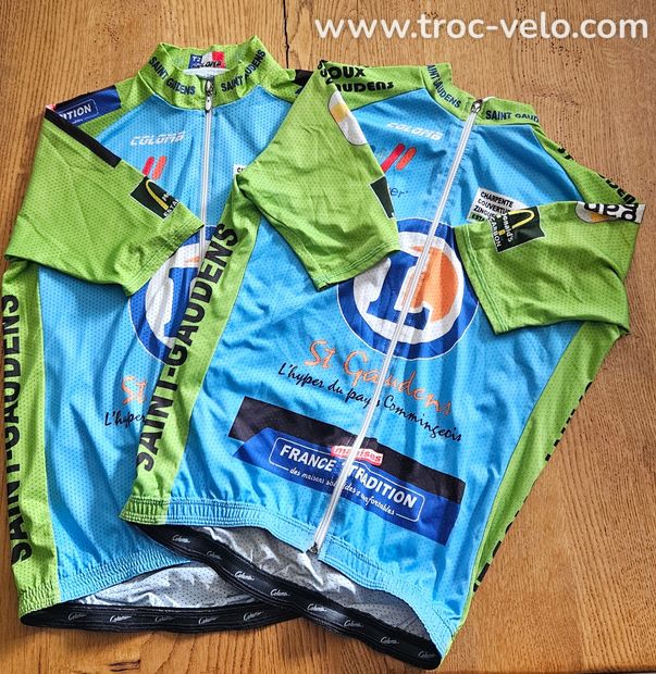 Lot veste cyclisme - 2