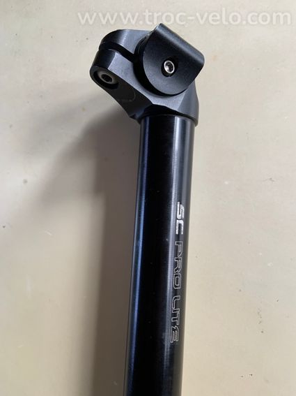 Tige de selle SCANDIUM BEAR K BONE Ultra Légère