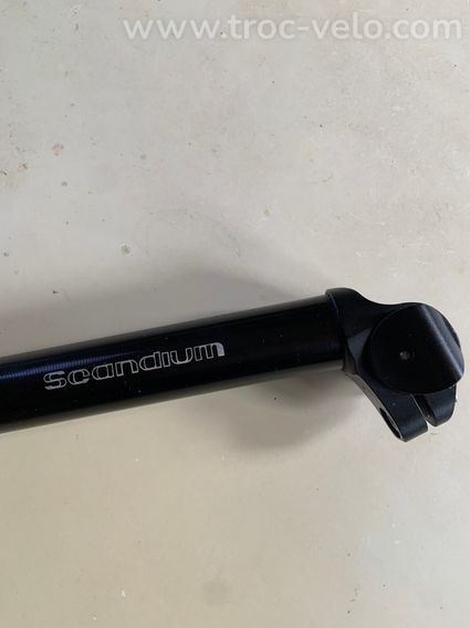 Tige de selle SCANDIUM BEAR K BONE Ultra Légère - 3