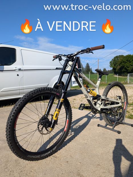 VTT COMMENCAL FURIOUS ÖLHINS  - 2