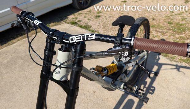 VTT COMMENCAL FURIOUS ÖLHINS  - 5