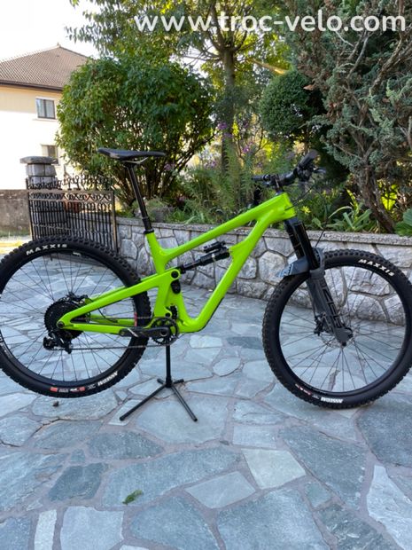 VTT Enduro Yeti sb 150 - 1